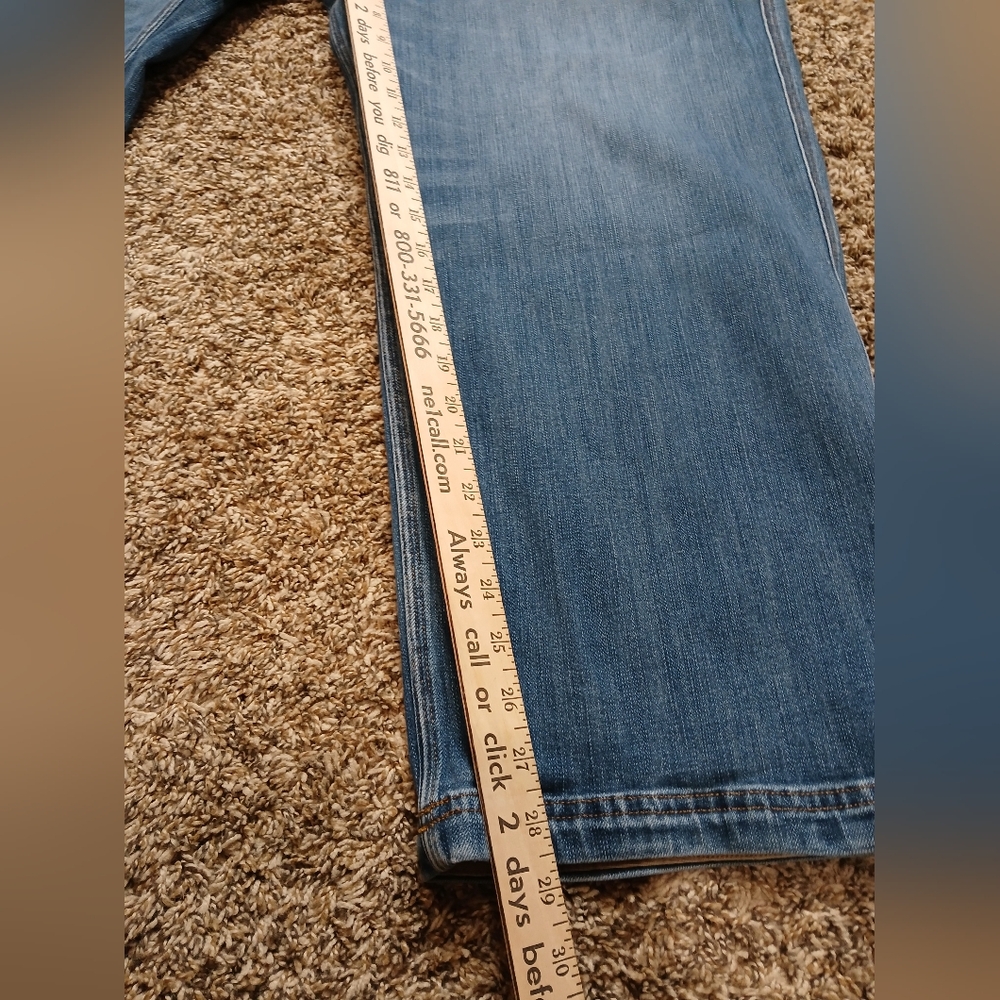 Duluth Trading Company Coolmax Ballroom Jeans 48x30 - Picture 4 of 8
